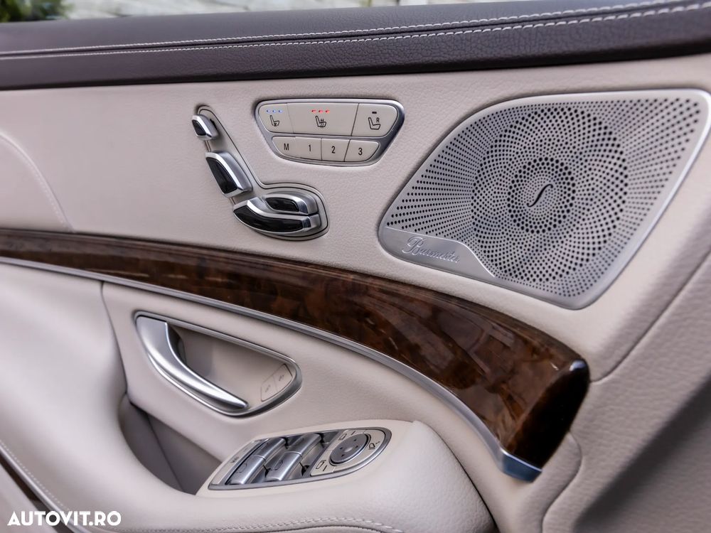 Mercedes-Benz S 350 CDI 4M BlueTEC Long Aut - 21