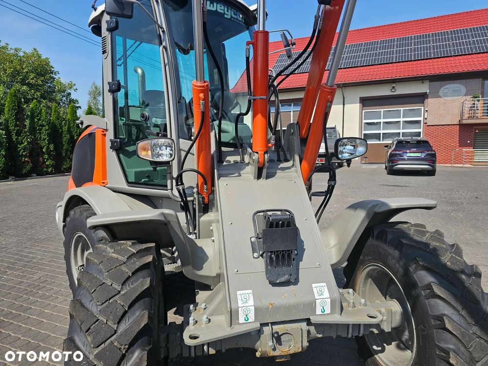 Atlas WEYCOR AR420 ŁADOWARKA KOŁOWA JAK NOWA! - 8