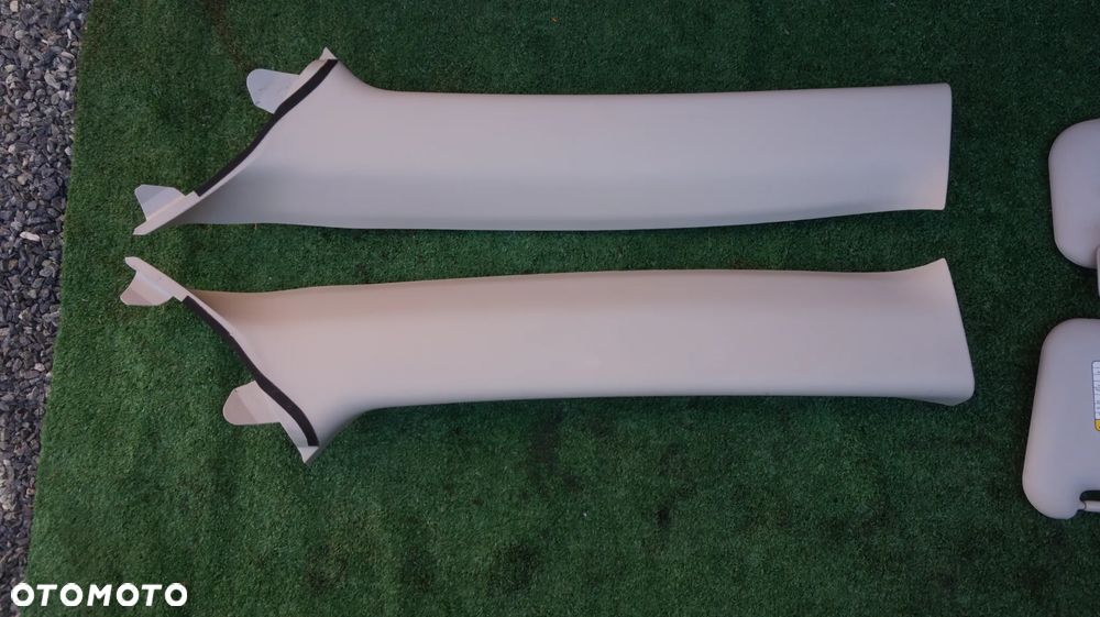 Mazda CX-5 oslona nakladka poszycie slupka lewa prawa przod