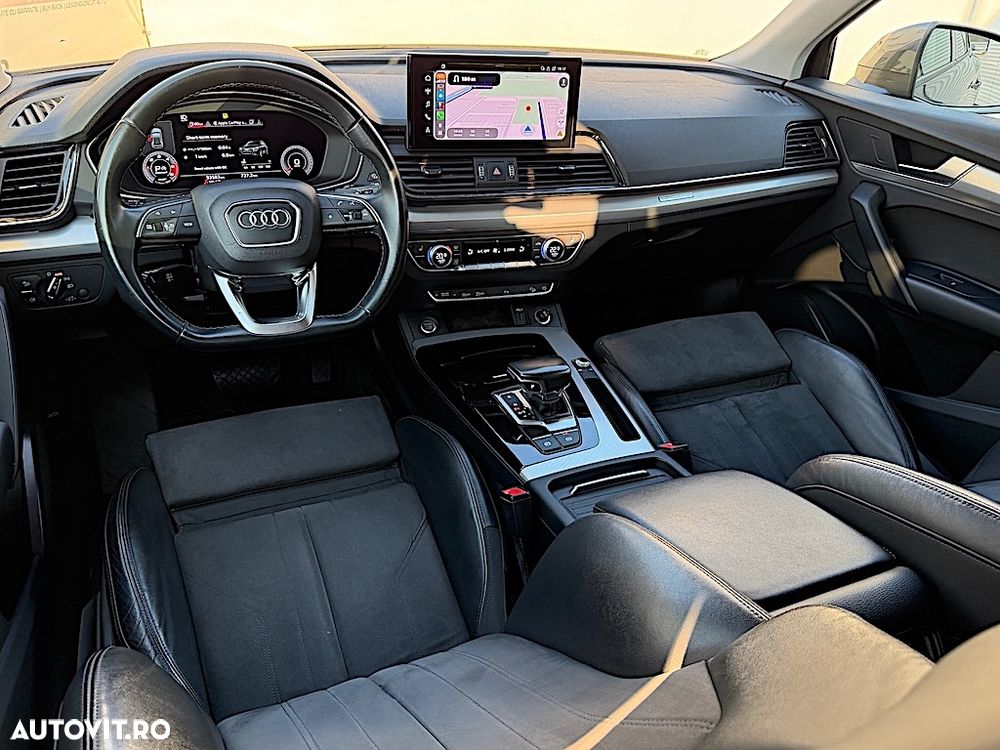 Audi Q5 40 TDI quattro S tronic MHEV S Line - 12