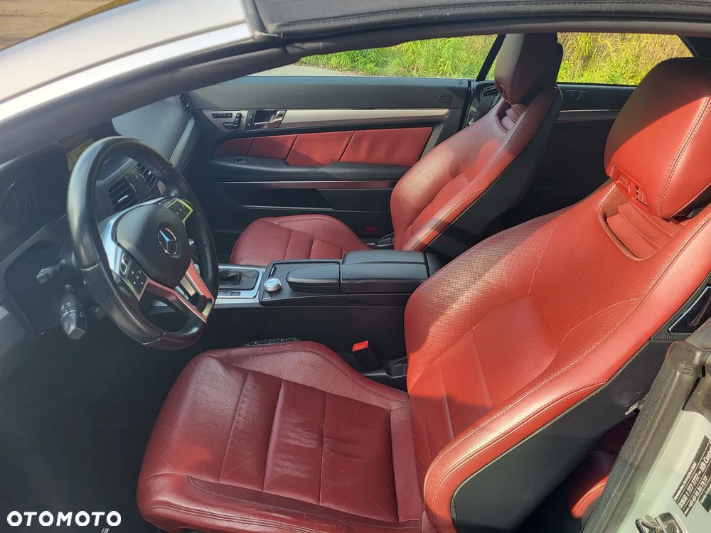 Mercedes-Benz Klasa E 350 CDI BlueEff - 13