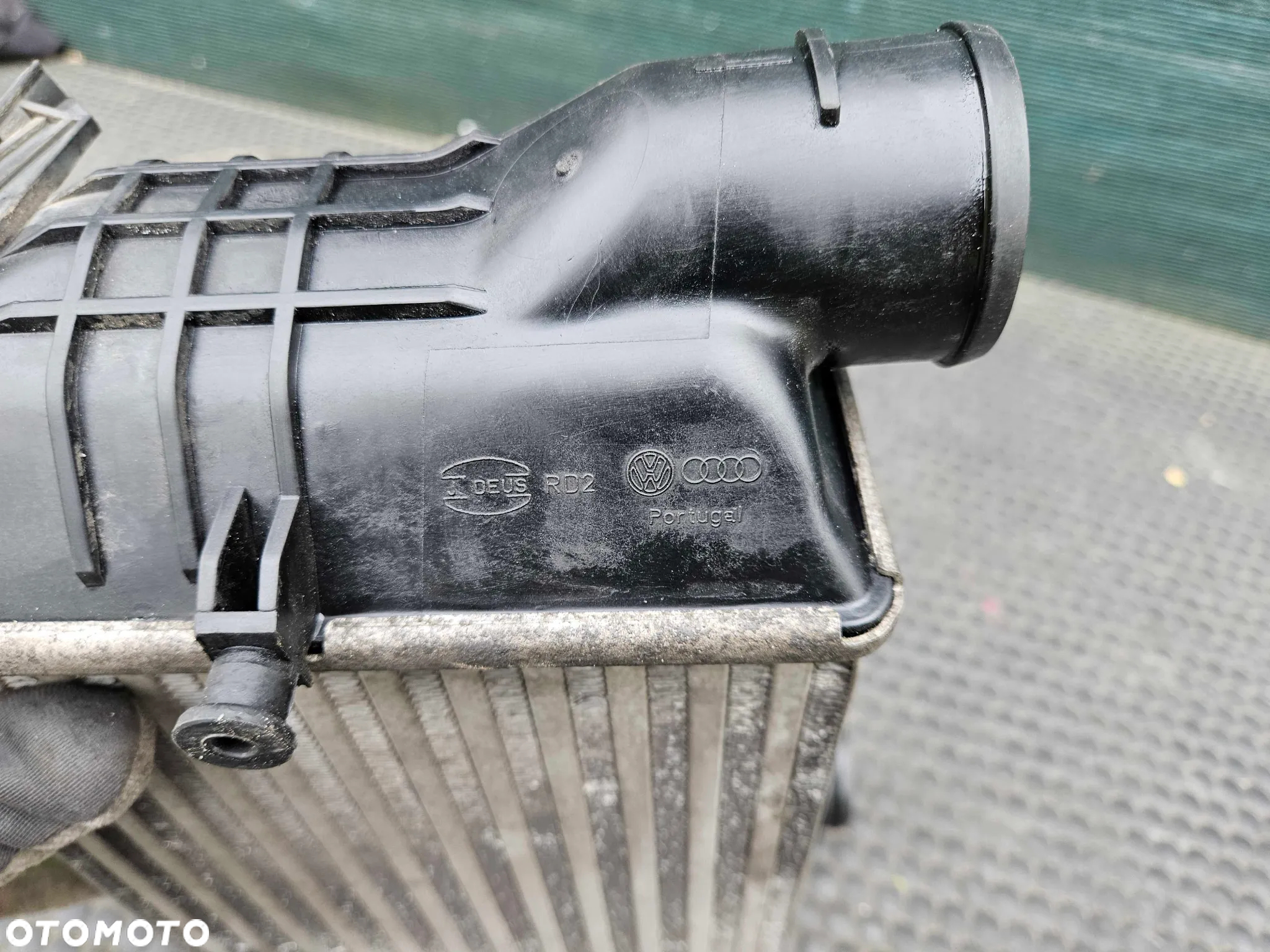 Intercooler 8E0145805L Lewy Chlodnica Powietrza Turbiny 1.8 T Turbo AUDI A4 B6 B7 - 16
