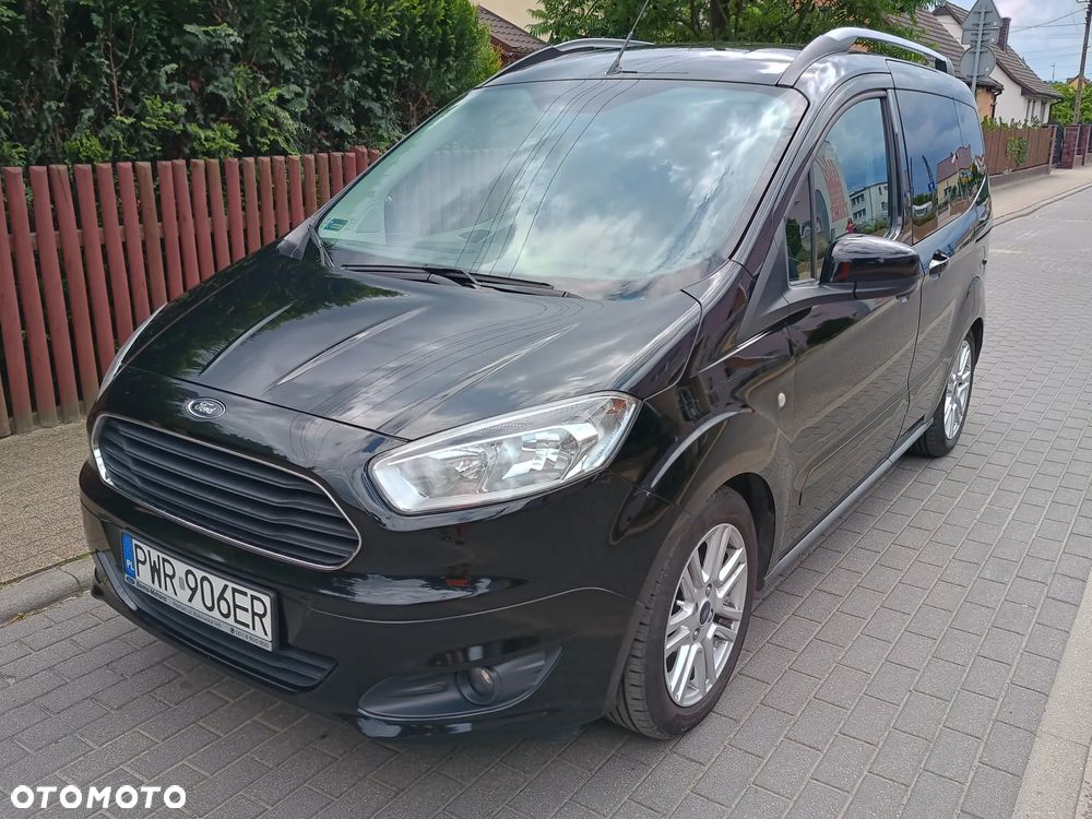 Ford Tourneo Courier 1.0 EcoBoost Titanium - 3
