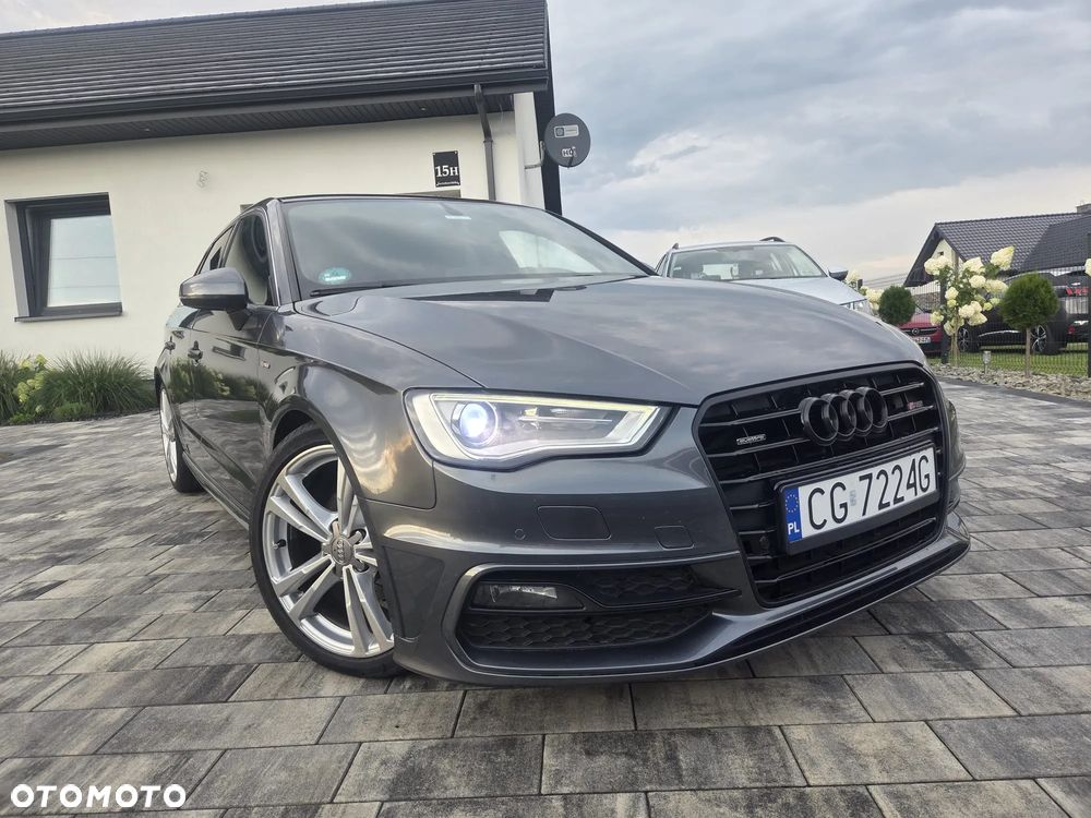 Audi A3 Sportback 2.0 TDI (clean diesel) S line Sportpaket - 1