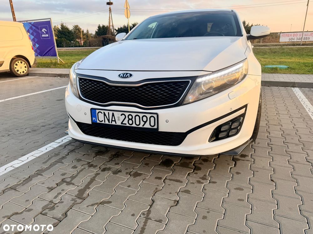 Kia Optima 1.7 CRDi L - 12