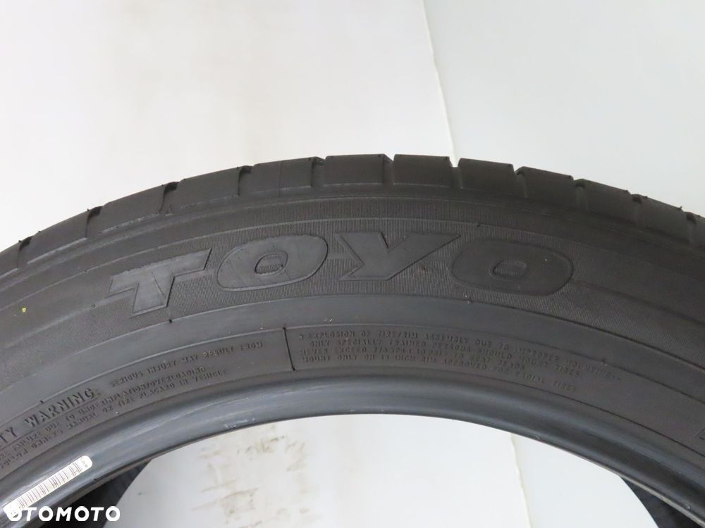 2x 225/55R19 OPONY LETNIE UŻYWANE Toyo Proxes R36 99V - 3