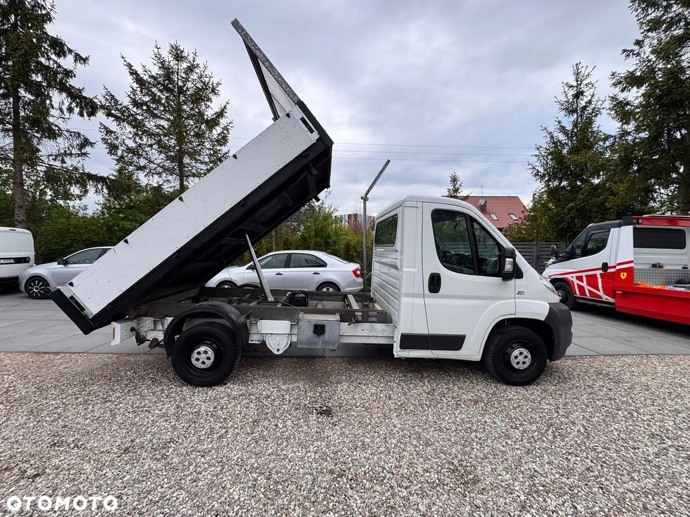 Fiat DUCATO WYWROTKA 3 STRONY KLIMA - 3