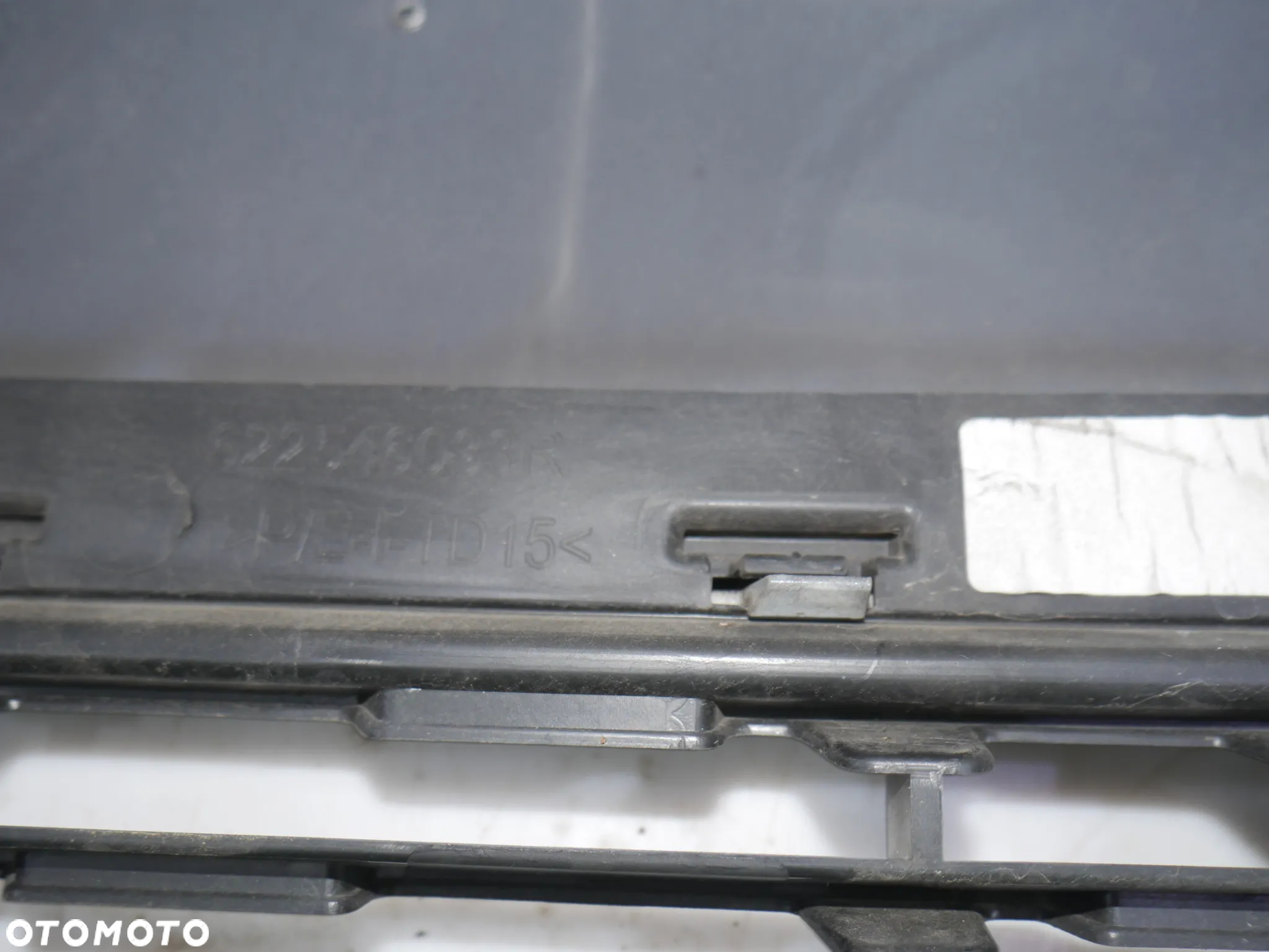 TWINGO III LIFT ZDERZAK PRZÓD 18-19 OVRPP 389 369 - 11