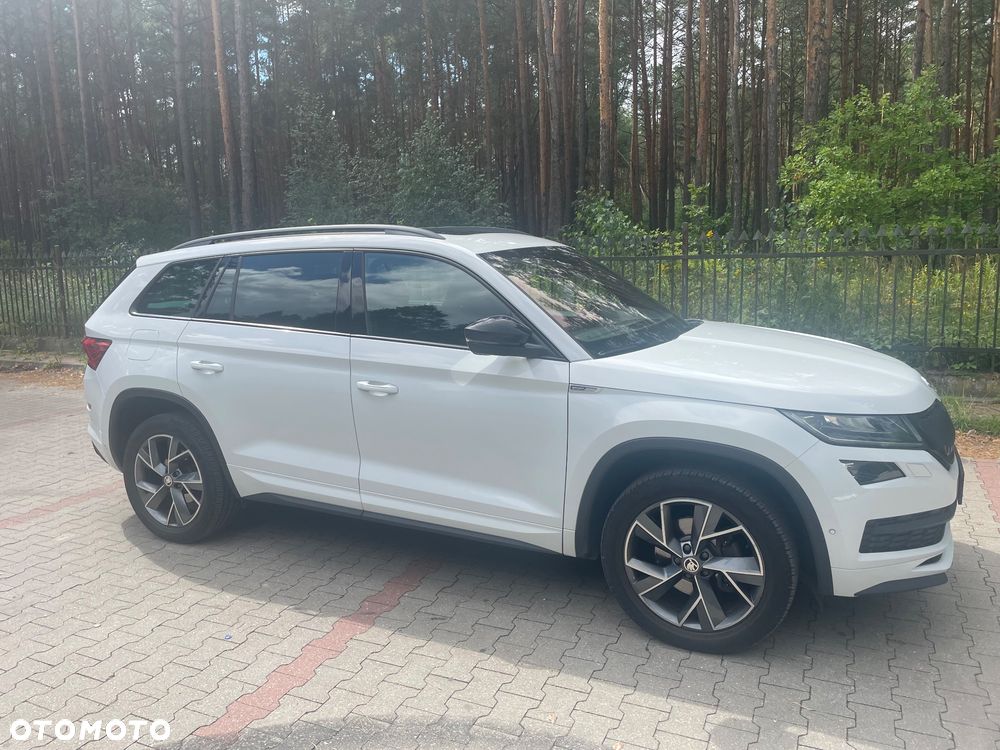 Skoda Kodiaq 1.5 TSI ACT 4x2 Sportline DSG 7os - 9