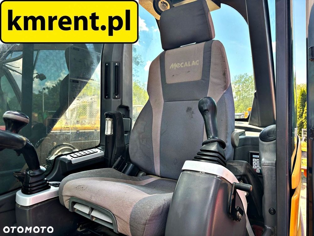 Mecalac 714 MW KOPARKA KOŁOWA 2012r. | MECALAC 12 MTX MXT 15 9 11 VOLVO 140 JCB 145 CAT 313 LIEBHERR 910 914 - 31
