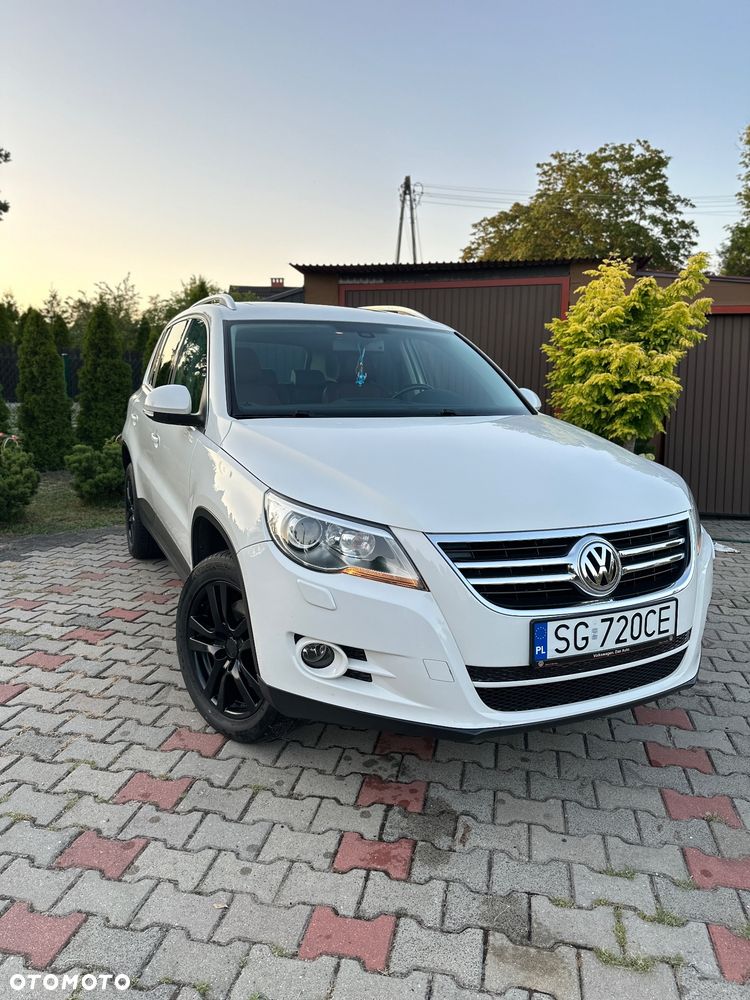 Volkswagen Tiguan 2.0 TSI 4Mot Trend Tiptr - 1