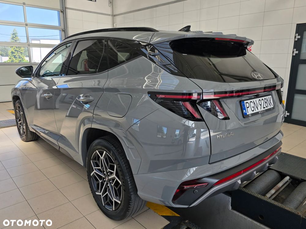 Hyundai Tucson 1.6 T-GDi HEV 2WD N Line - 7