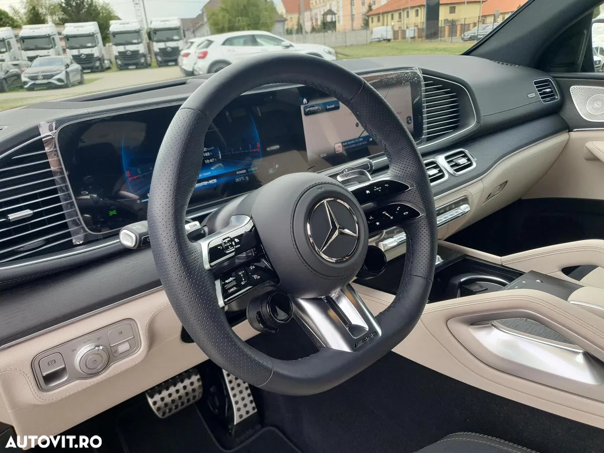 Mercedes-Benz GLE Coupe AMG 53 MHEV 4MATIC+ - 9
