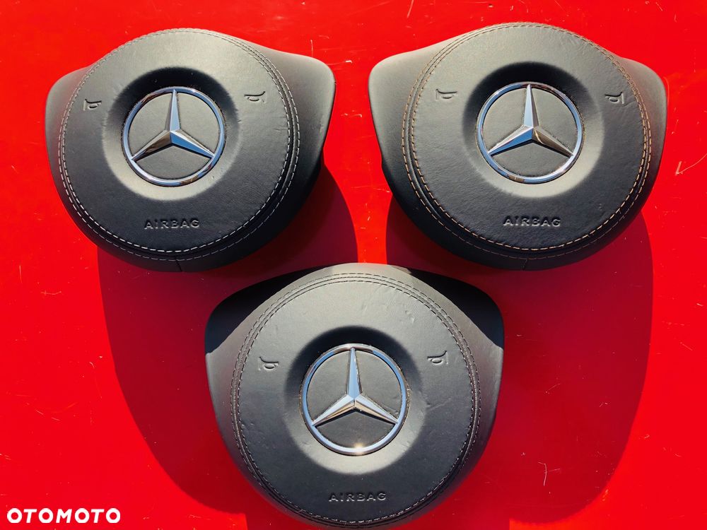 MERCEDES W205 C DESKA KONSOLA KOKPIT PULPIT PÓŁKA PARAPET AIRBAG PODUSZKI POWIETRZME SKÓRA BRĄZ KURTYNA KURTYNY PODUSZKA FOTELOWA FOTELA naprawa Raz2 !!! EUROPA USA KANADA - 7