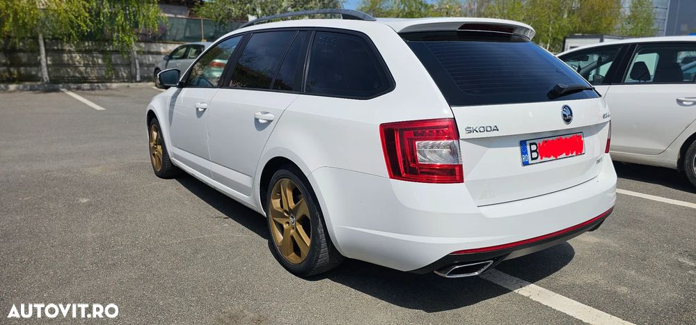 Skoda Octavia 2.0 TDI RS - 4