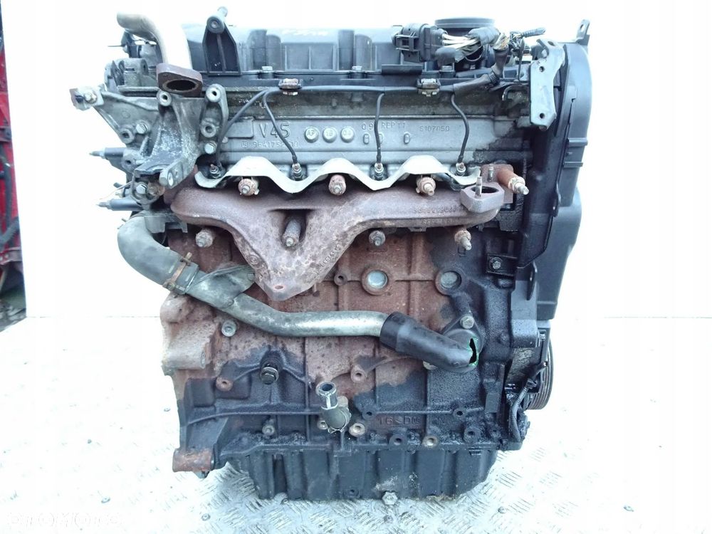 silnik 6m5q ford kuga mk1 mondeo mk4 2.0 tdci 136 km volvo d4204t - 3