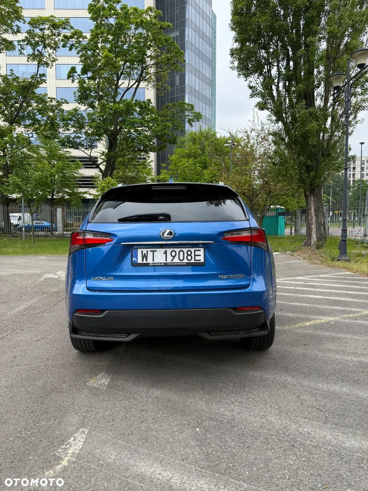 Lexus NX 300h Comfort AWD - 3