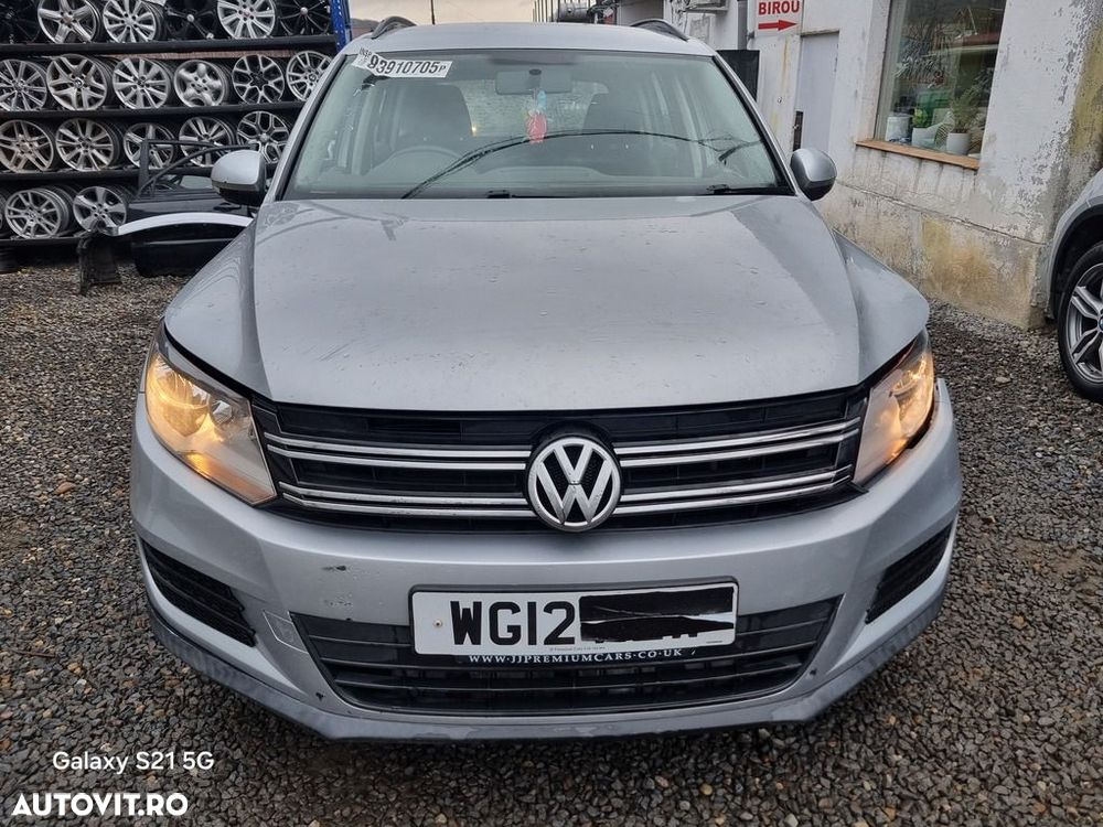 Capota Volkswagen Tiguan 5N Facelift 2011 - 2015 SUV 4 Usi Argintiu (1399) - 4