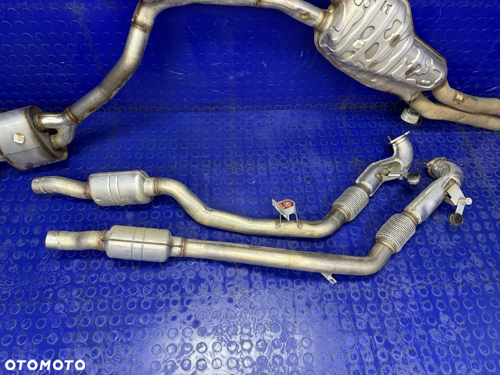 WYDECH tłumik aktywny AUDI A5 S5 F5 B9 3.0 TFSI rura wydechowa OEM 8W0253611B - 5