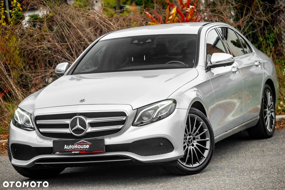 Mercedes-Benz Klasa E 250 9G-TRONIC Avantgarde - 5