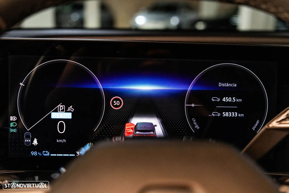 Renault Mégane E-Tech EV60 220hp optimum charge Equilibre - 23