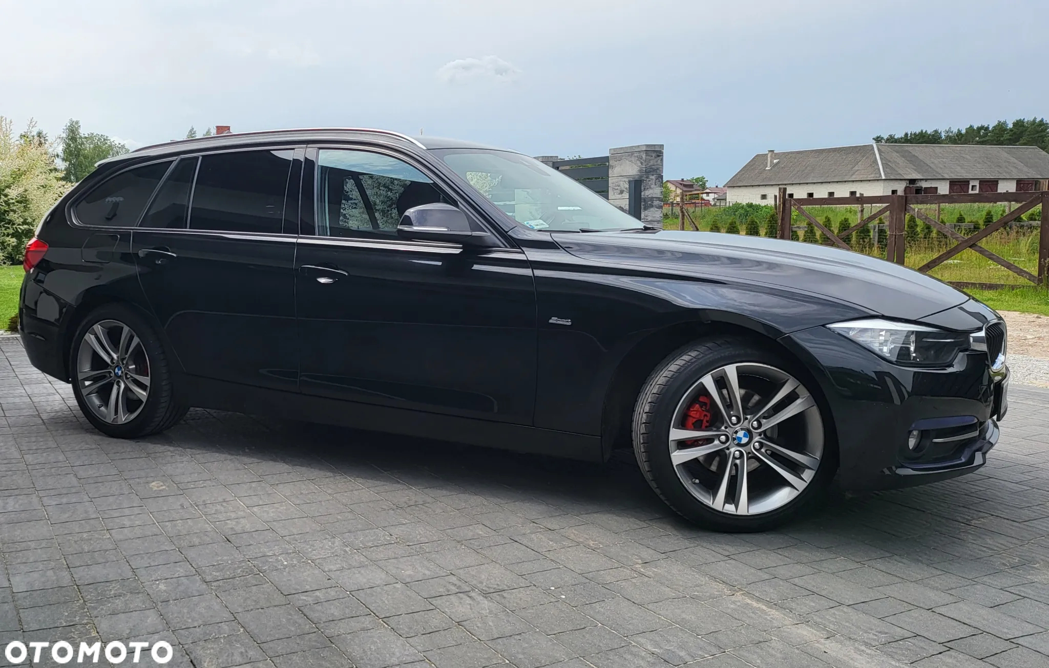 BMW Seria 3 318d Sport Line - 3