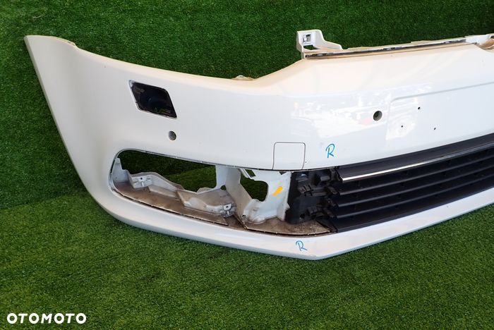 VW POLO 6C LIFT 14- zderzak przedni przód - 5