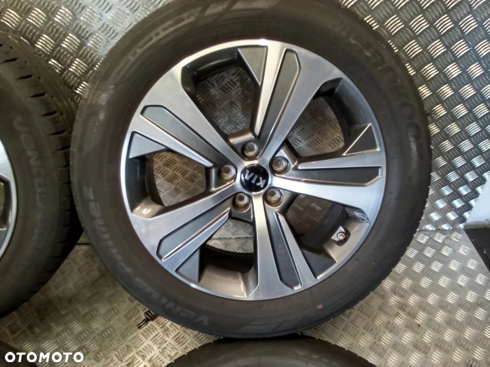 Koła Kia Sorento Sportage 7,5Jx19 et49,5 5x114,3 CZUJNIKI - 2