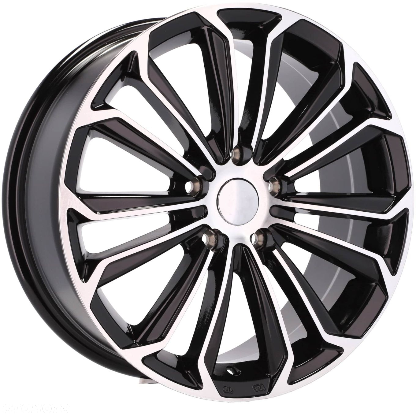 4x Felgi 17 m.in. do TOYOTA Auris Avensis Camry CHR Corolla XII Cross Highlander RAV4 V - BK667 - 2