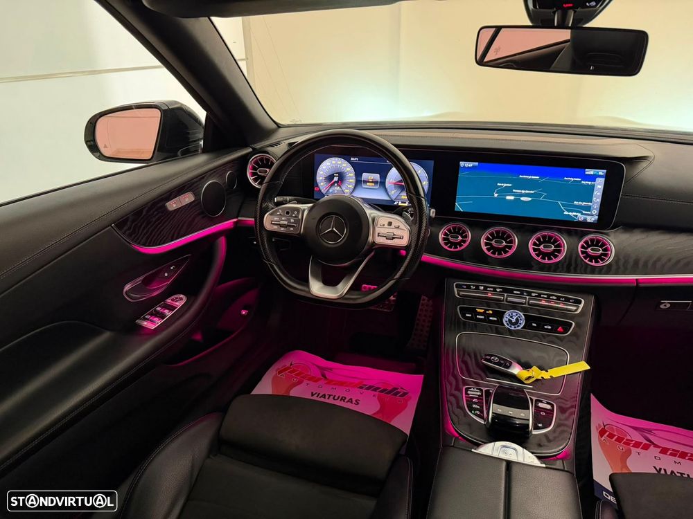 Mercedes-Benz E 220 d AMG Line - 53