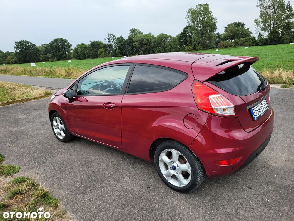 Ford Fiesta 1.25 Silver X - 1