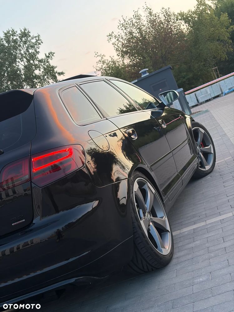 Audi A3 Sportback 3.2 quattro (DSG) S tronic S line Sportpaket plus - 17