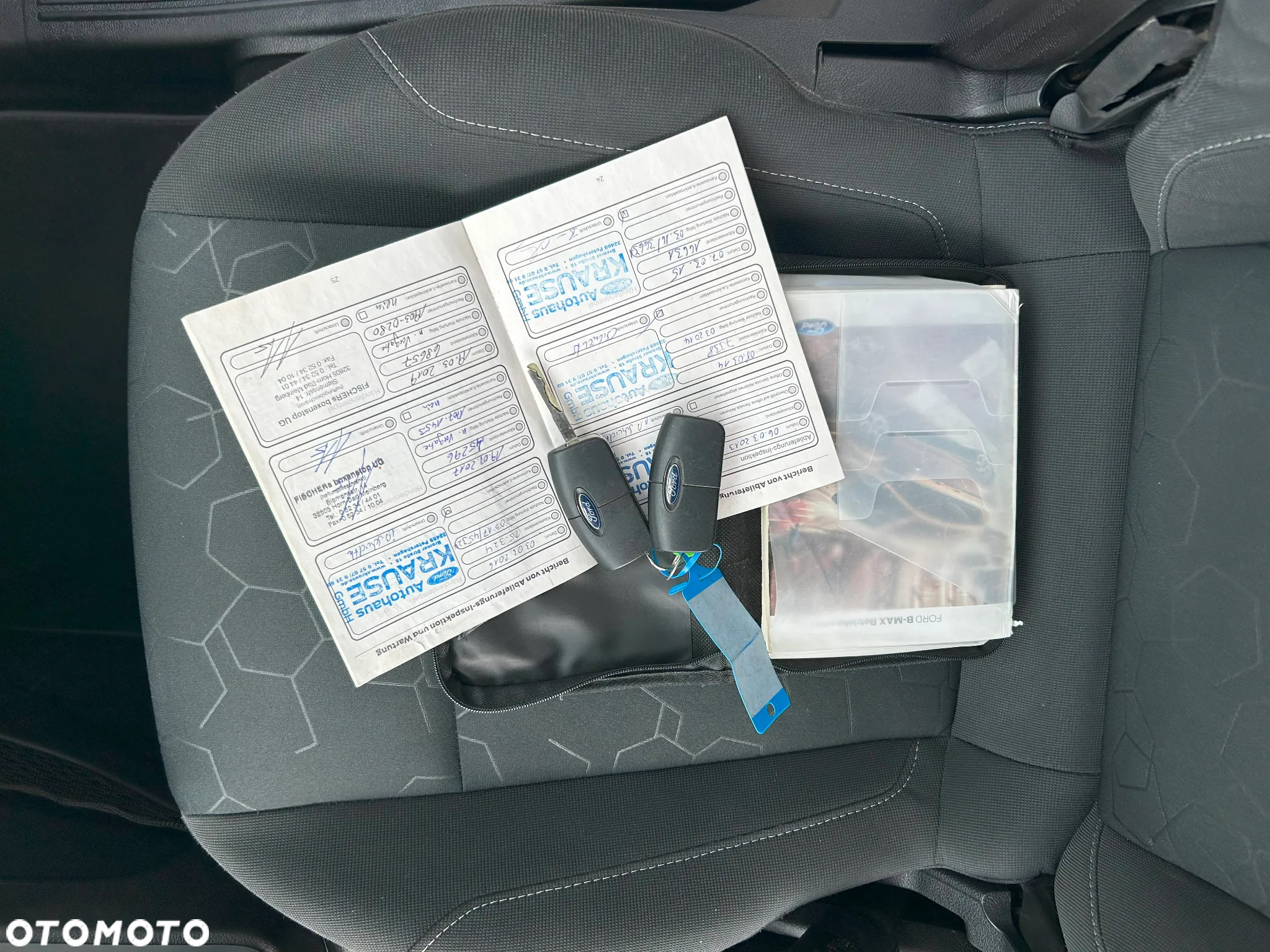 Ford B-MAX 1.0 EcoBoost SYNC Edition - 33