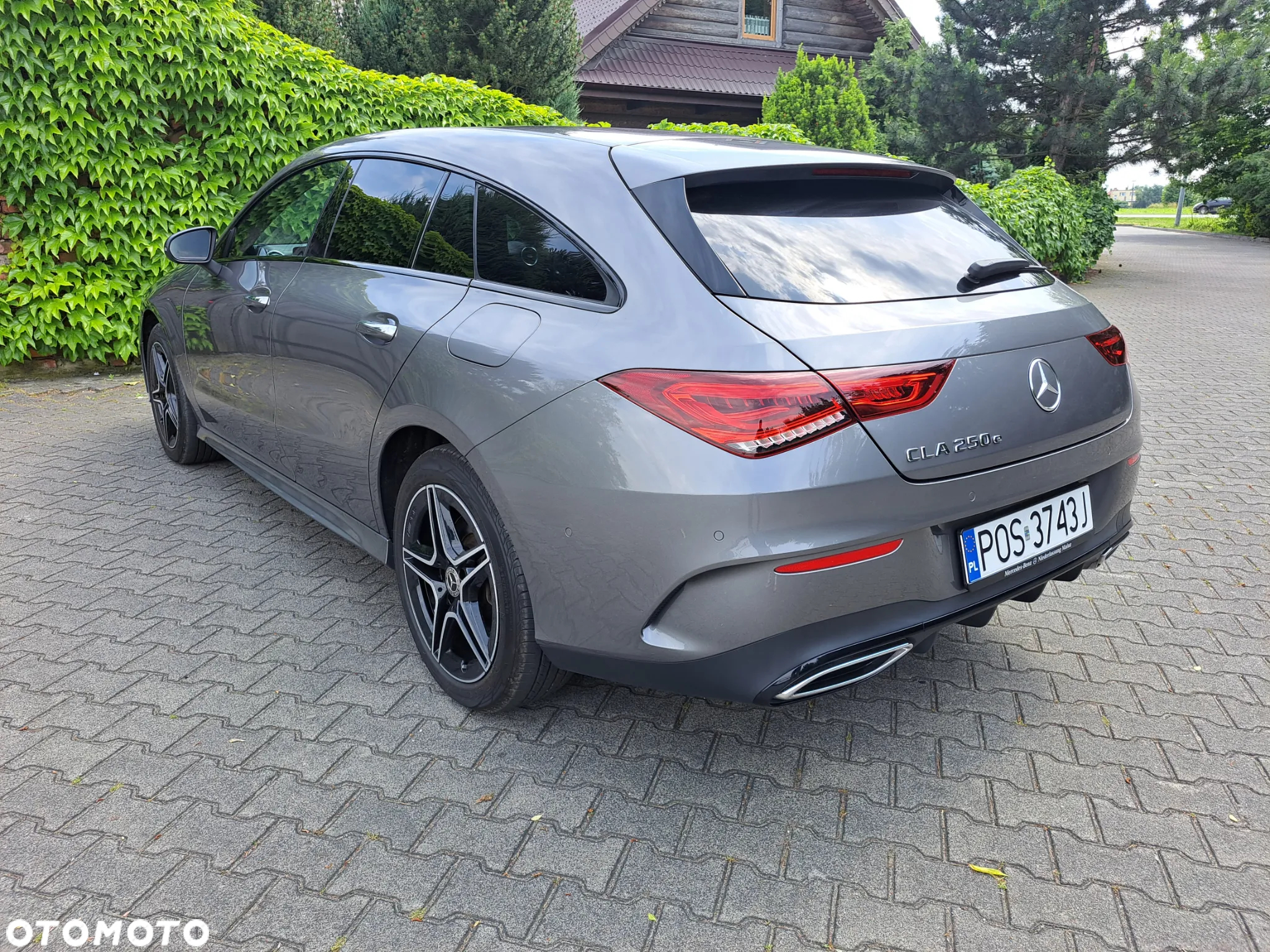 Mercedes-Benz CLA 250 e Shooting Brake 8G-DCT Edition AMG Line - 19