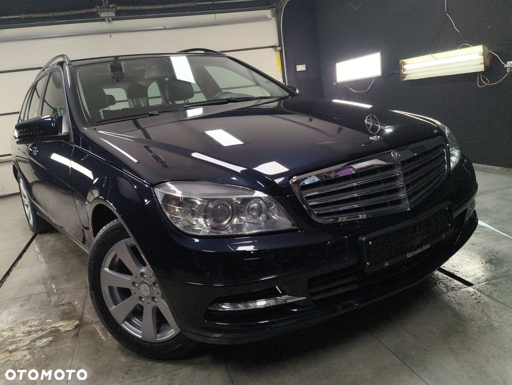 Mercedes-Benz Klasa C 200 CDI DPF BlueEFFICIENCY SPORT EDITION - 1