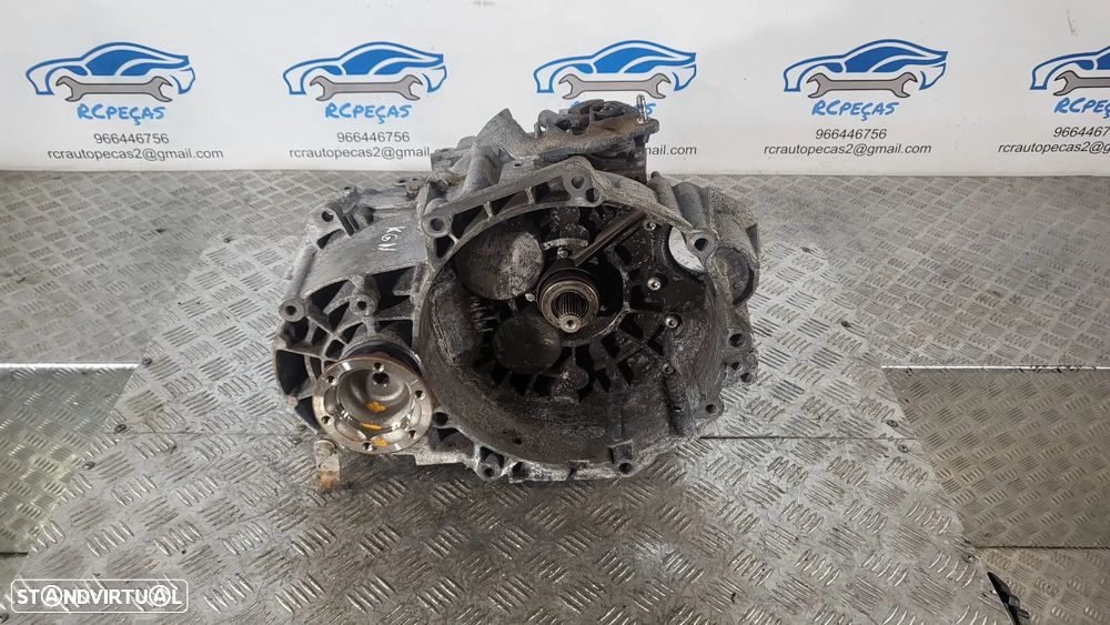 Caixa 6 Velocidades KDN VW Volkswagen Audi Skoda Seat 2.0 TDi - 2
