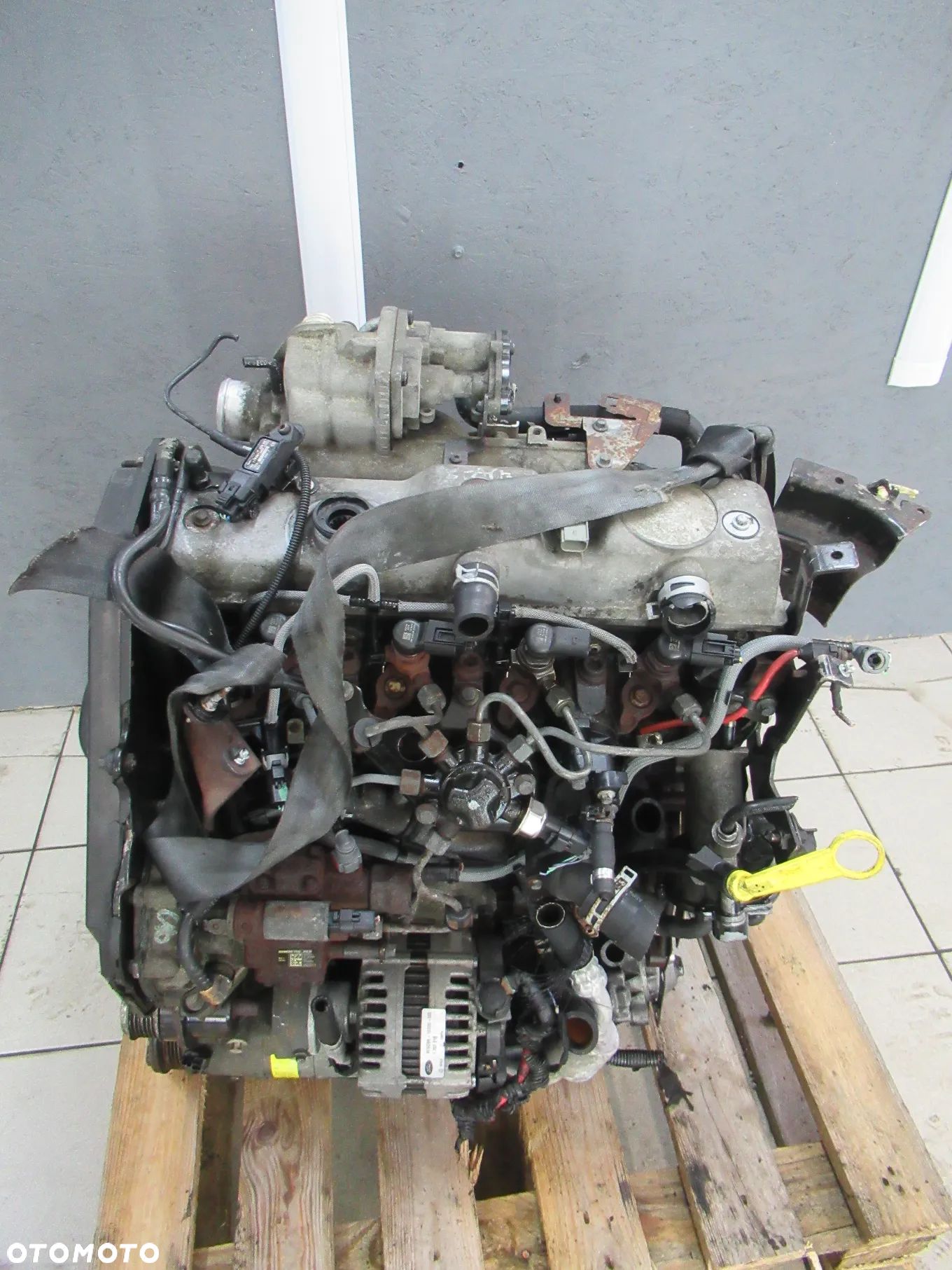 Silnik kompletny Transit 1.8 TDCi Siemens R3PA RWPA - 1