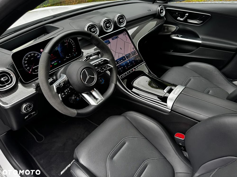 Mercedes-Benz Klasa C AMG 63 S E Performance PHEV 4-Matic - 14