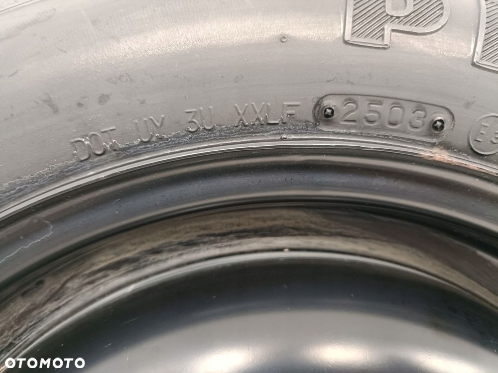 KOŁO DOJAZDOWE 125/80 R15 98AB-NA 2150836 4x108 Ford Fiesta Mk5 Mk6 - 9