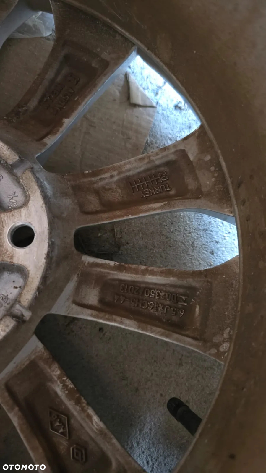 RENAULT ZOE II FELGA ALUMINIOWA KOŁO OPONA 195/55/16 403005287R - 4