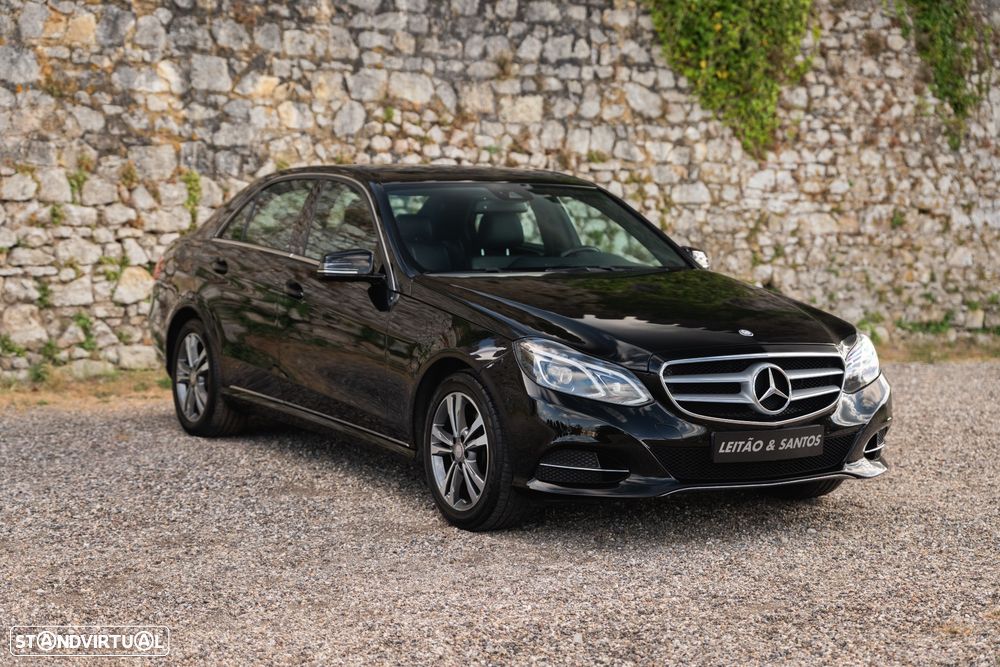Mercedes-Benz E 300 BLUETEC Hybrid Avantgarde 107g - 3