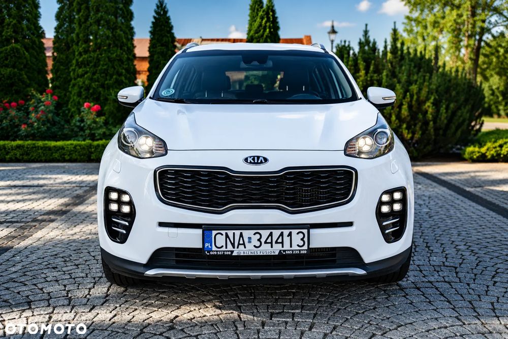 Kia Sportage 2,0 CRDI AWD GT Line - 2