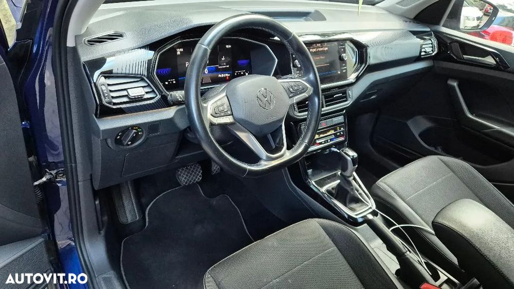 Volkswagen T-Cross 1.0 TSI DSG Style - 9