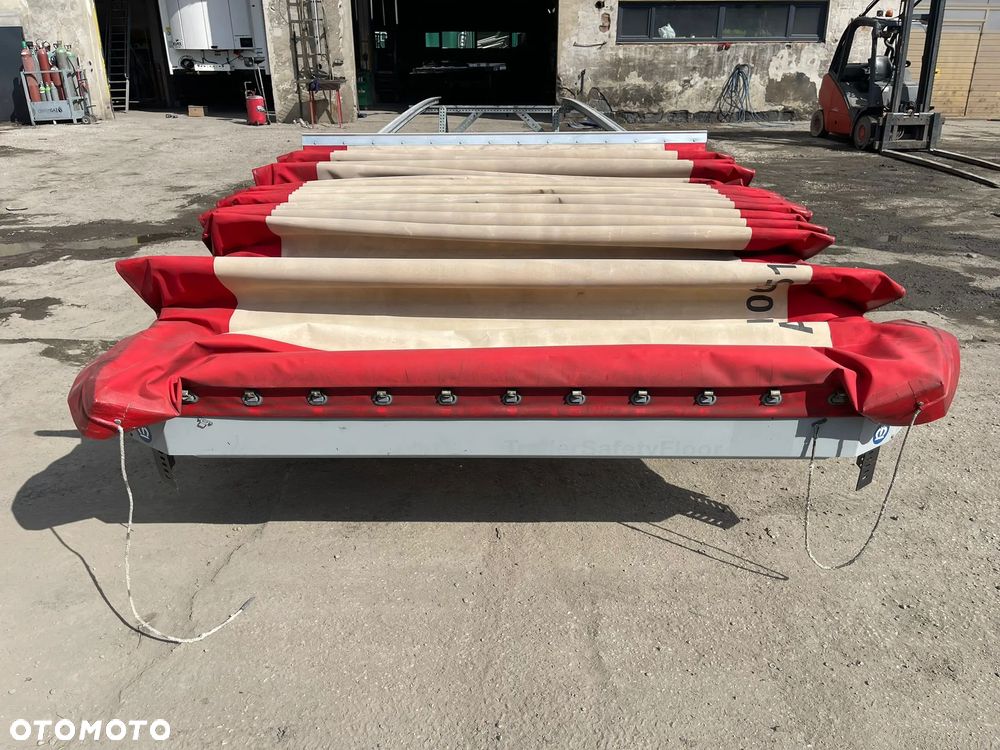 Dach KRONE – AUTOCAR wózek + poprzeczki + plandeka - naczepy - 18