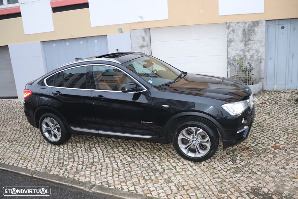 BMW X4 20 d xDrive XLine Auto - 3