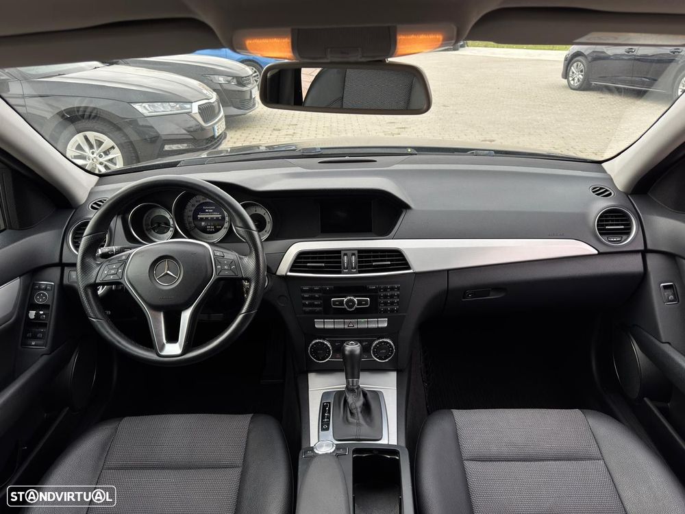 Mercedes-Benz C 220 CDi Avantgarde BE 136g Aut. - 12