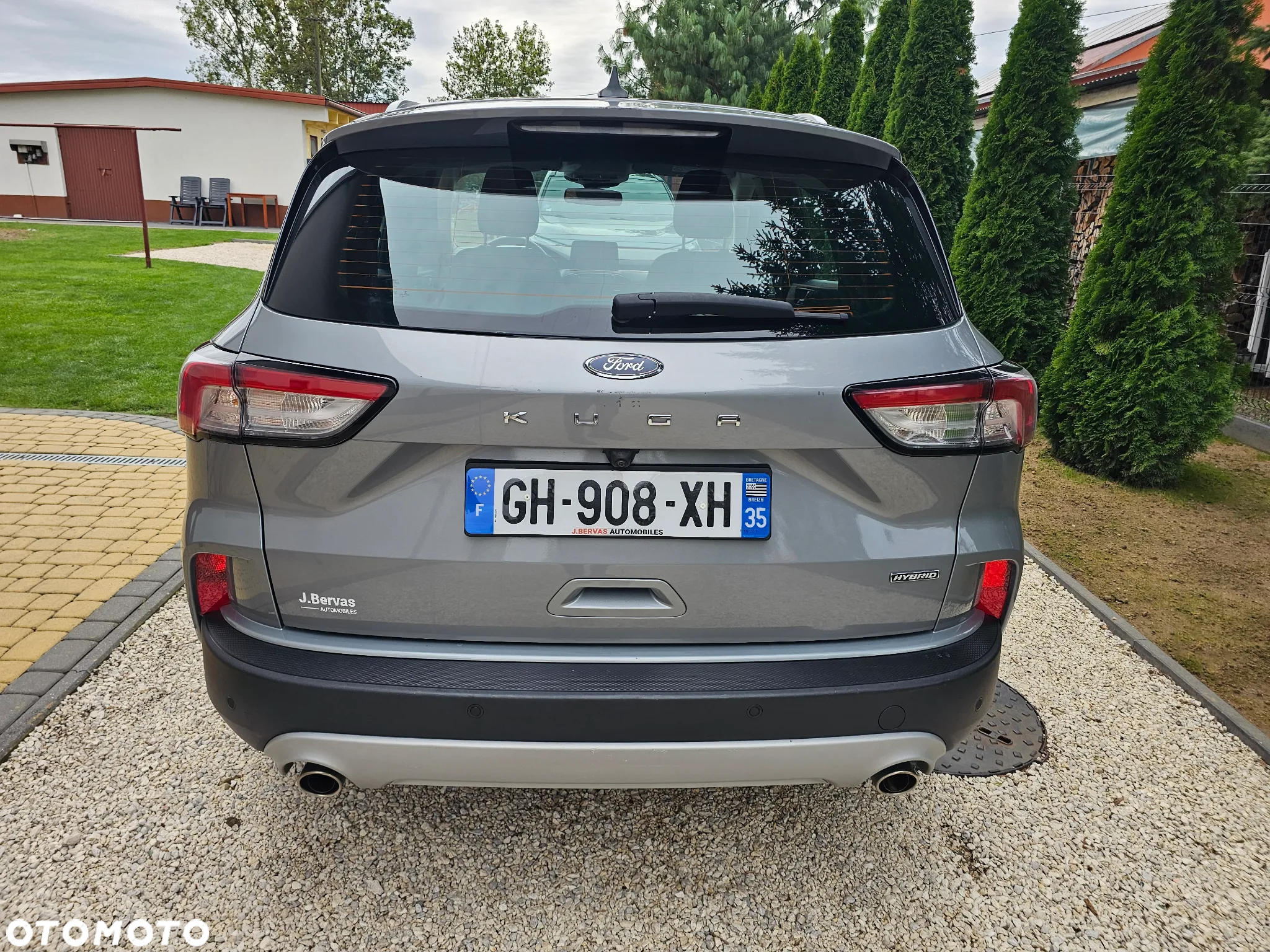 Ford Kuga 2.5 FHEV AWD Graphite Tech Edition e-CVT - 5