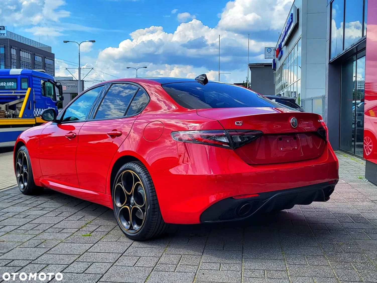 Alfa Romeo Giulia 2.0 Turbo Intensa Q4 - 3