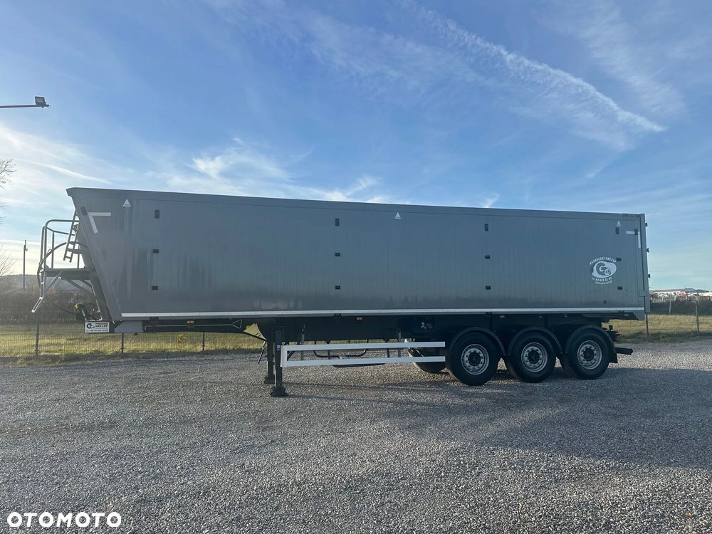 Gras NACZEPA / WYWROTKA / GRAS / 55M3 / KLAPO- DRZWI / JAK NOWA - 5