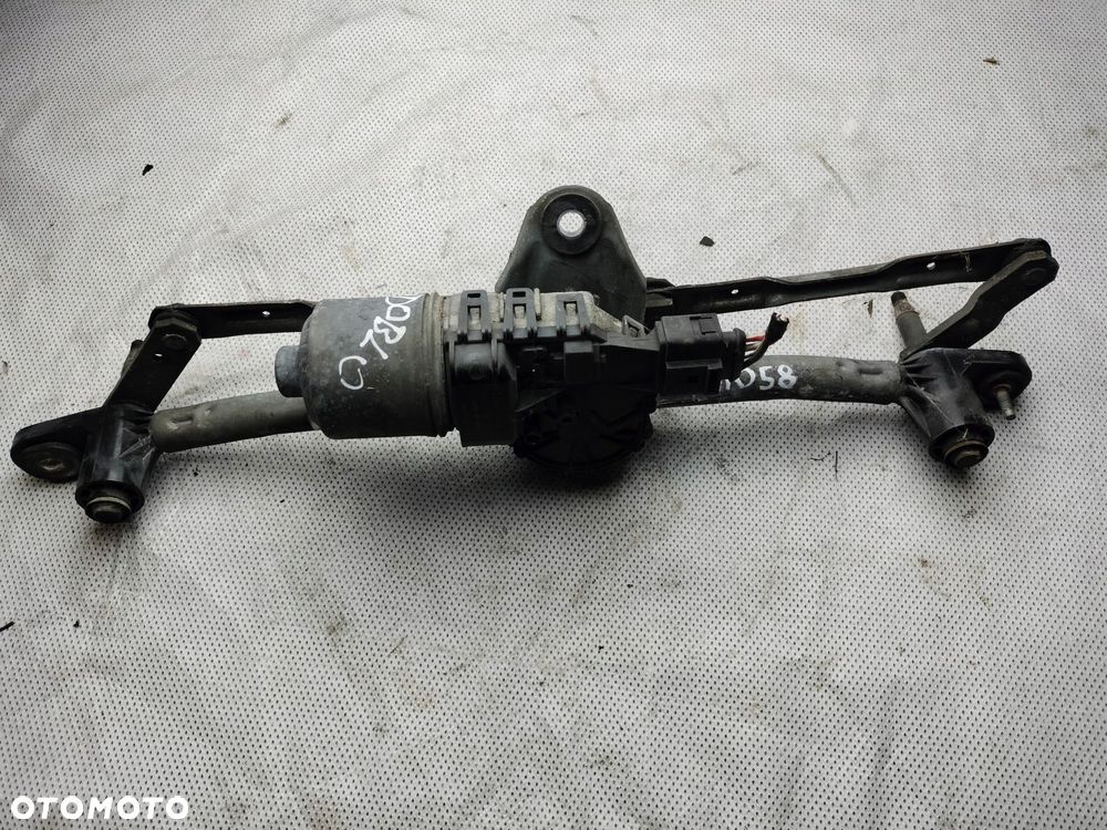 mechanizm wycieraczek silniczek fiat doblo ii/ opel combo d 10- (51810592) - 1